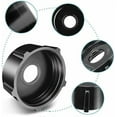 thumbnail image 2 of czcpp-for Oster Blender Replacement Parts Blender Ice Blade with a Rubber O Ring Seal Gasket & Blender Jar Bottom & 6 Point Fusion Blade Replacement Parts, 2 of 4