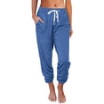thumbnail image 1 of Pantalones deportivos AUTOMET Resort Wear 2025 para mujer, color azul, talla M, 1 of 6