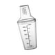 thumbnail image 5 of Coctelera transparente Vaso mezclador transparente Fácil de limpiar Práctico coctelera de bar 500 ml, 5 of 9