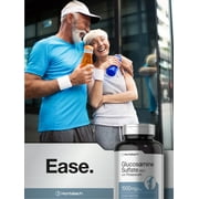 Glucosamine Sulfate 1500mg | 240 Caplets | by Horbaach