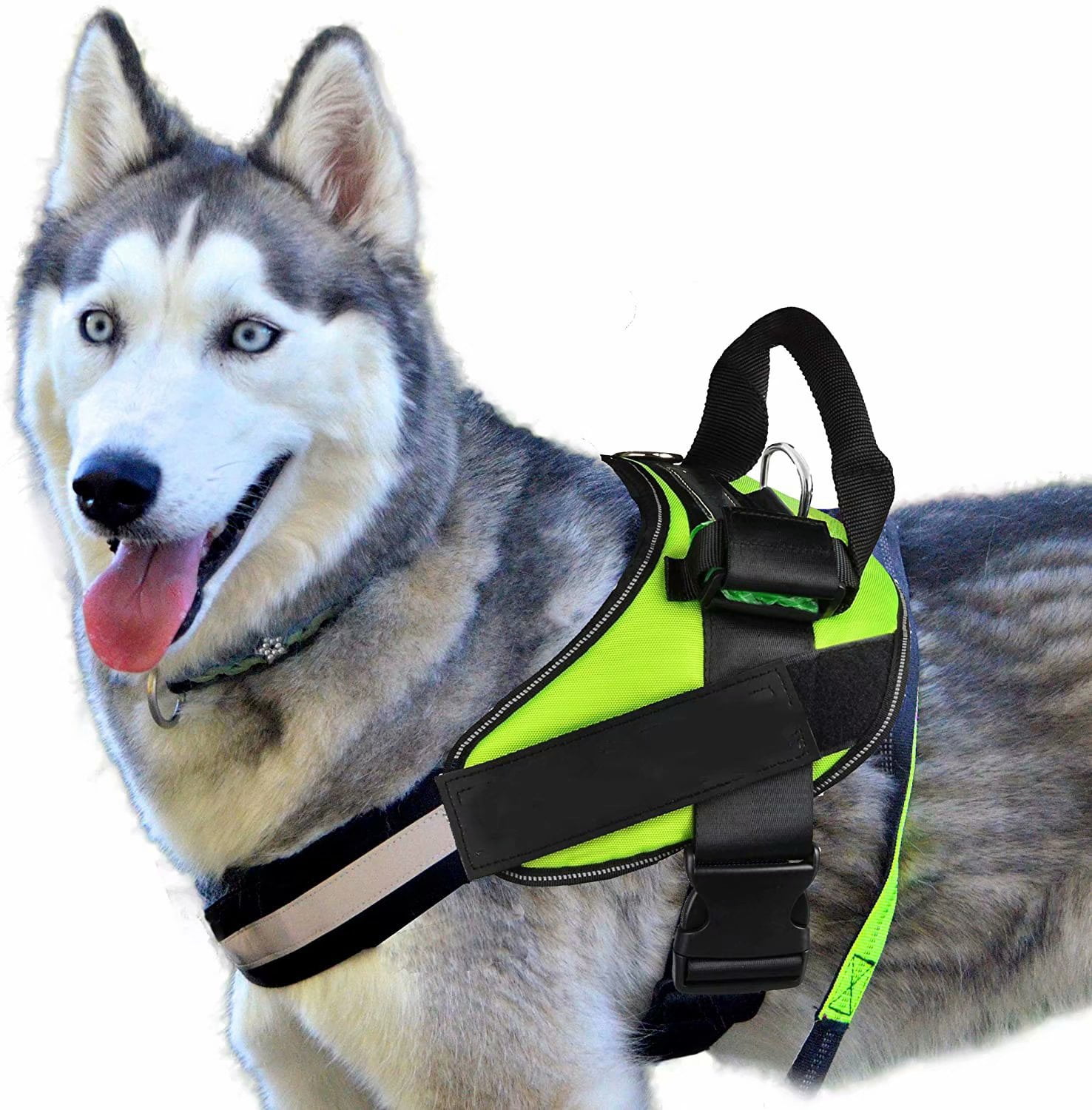 Reflective dog harness pet chest harness K9 veststyle dog harness S