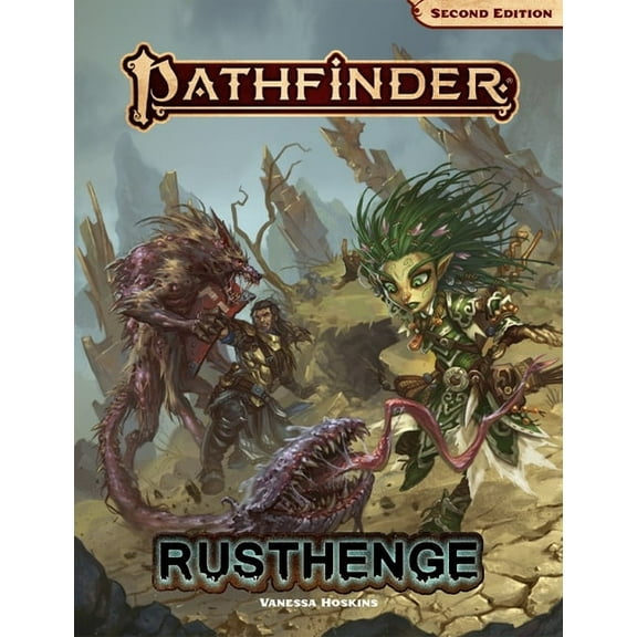 Pathfinder Adventure: Rusthenge (P2), (Paperback)