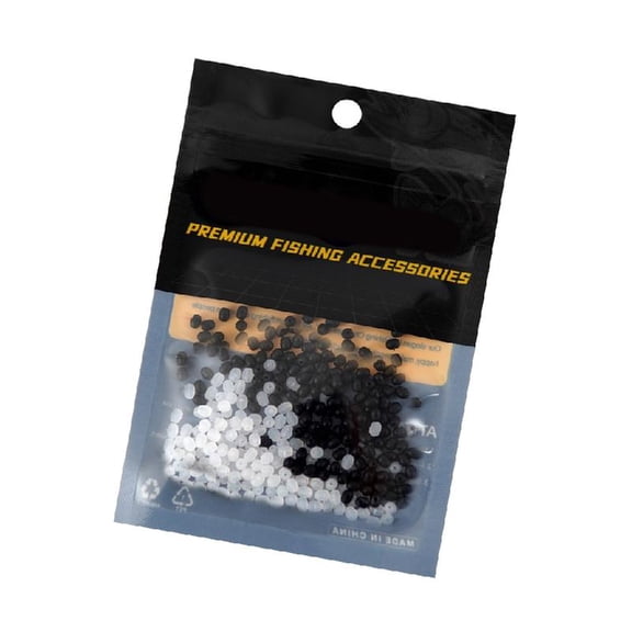 Silicone Baits Keeper Fishing Hook Lures Stopper Bead Quick Installation Retainer Beads Fishing Tackle Accessorie