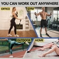 thumbnail image 4 of Resistance Bands,Exercise Bands,Resistance Bands for Working Out with Handles for Men and Women,Workout Bands with Door Anchor and Ankle,Strength Training Home Gym Equipment, 4 of 6