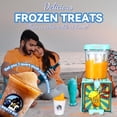 thumbnail image 2 of Hielo para fiestas de Slushie Machine para el hogar con 10 tazas y pajitas, 2 of 6