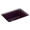 thumbnail image 5 of Kohler 28001-CM2 24.5 in. Undermount Single Bowl Kitchen Sink - Matte Brown, 5 of 8