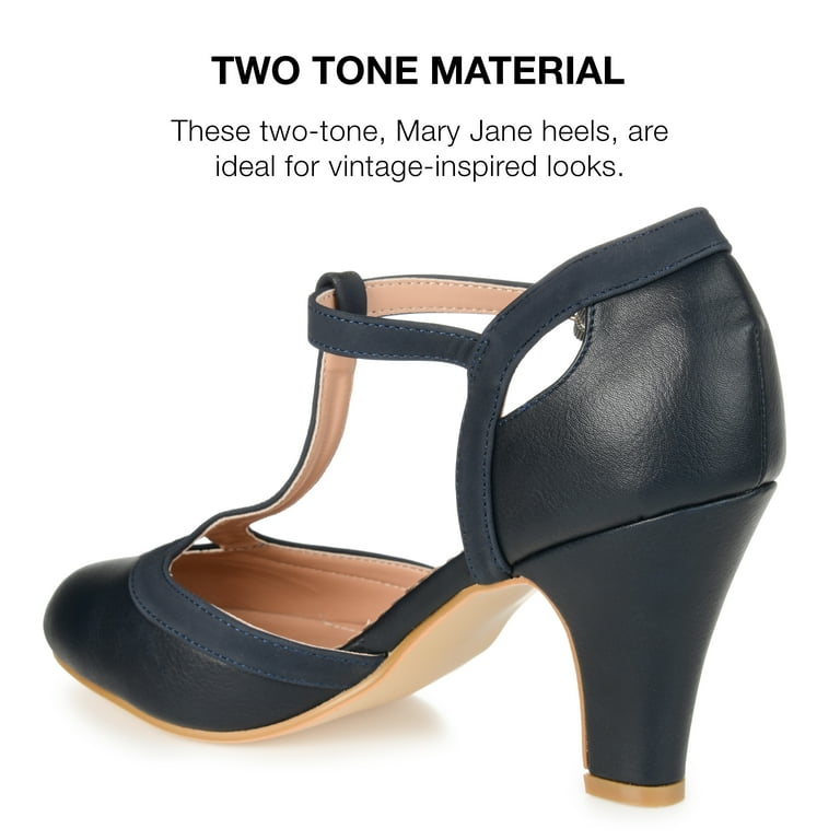 Journee collection olina women's mary best sale jane heels