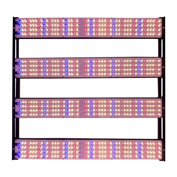 320W LED Grow Light | LM301H   660/730nm/UVA | Dimmable Driver & Daisy Chain | 110-277V