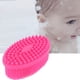 thumbnail image 4 of Cepillo de masaje de silicona para bebés Cepillo de baño para bebés Rosa rojo / azul Durable para niños Cepillo de baño de silicona para niños Bebé ANGGREK Otros, 4 of 8