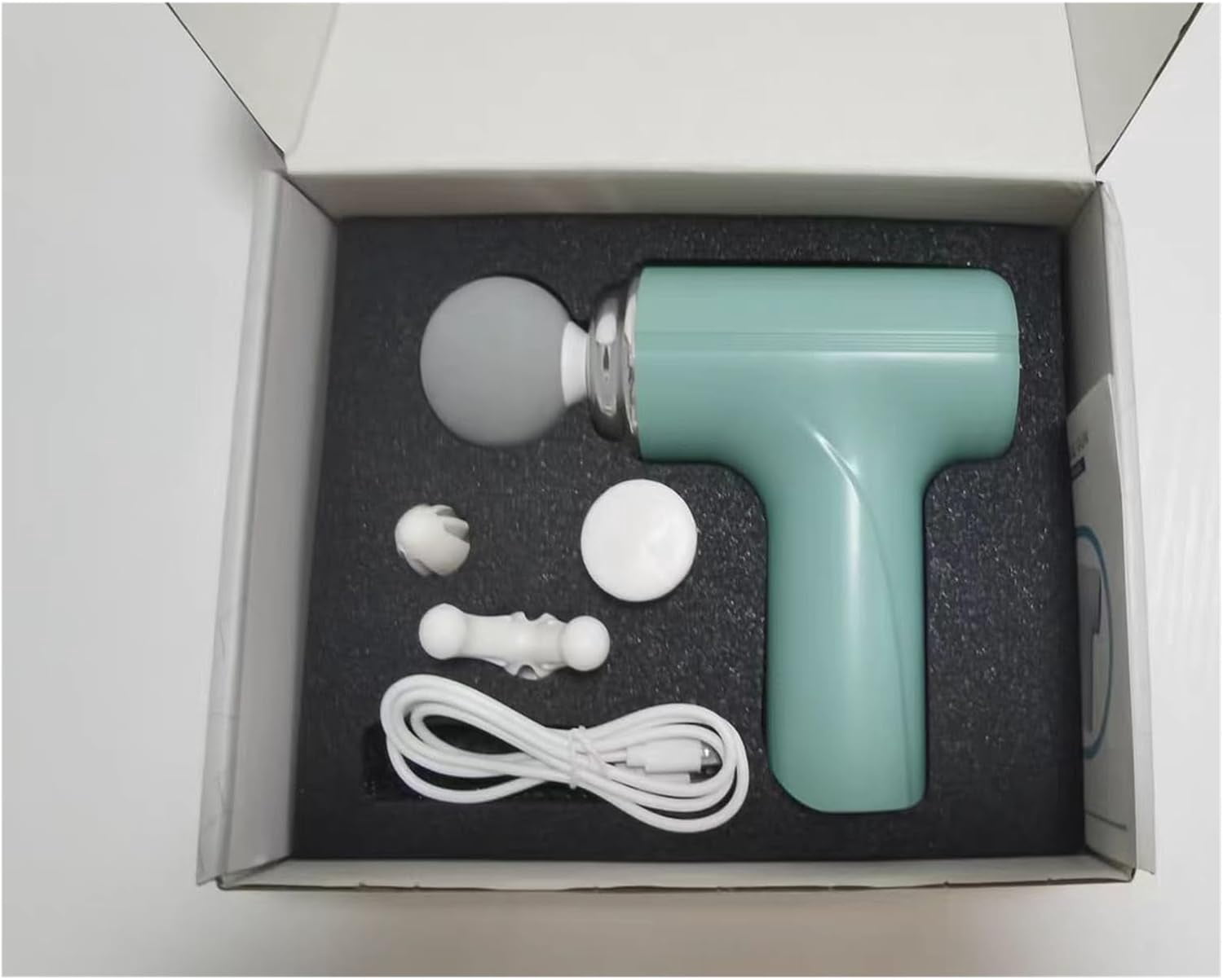 30 Speed Levels Electric Massage Slimming Body for Neck Back Foot Leg Shoulder Massager Muscle Percussion, EU Plug