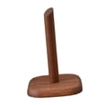 thumbnail image 1 of jifeng Yarn Ball Holder Portable Wood Thread Yarn Spindle for Knit Crocheting Craft Short and Square, 1 of 9