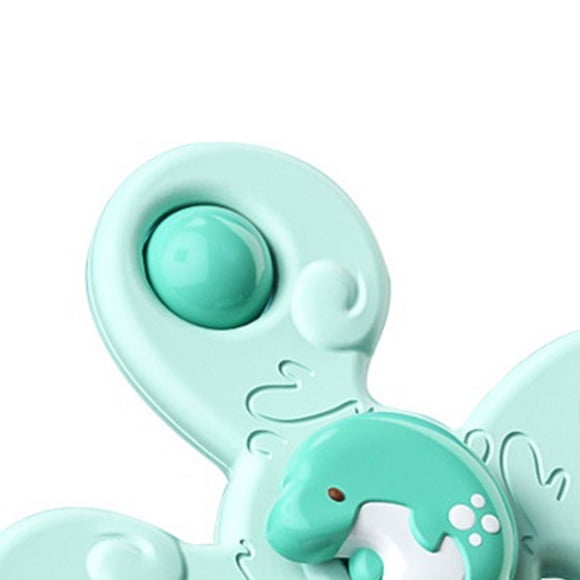 Interesante juguete giratorio con ventosa, juguetes giratorios con ventosa, juguete giratorio con ventosa para niños, juguetes con ventosa, diseño elevado
