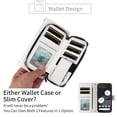 thumbnail image 3 of Furiet Wallet Case for Google Pixel 7 Pro 5G with Wrist/Crossbody Shoulder Strap Luxury PU Leather Card Holder Stand Cell Phone Cover Card Slots for Pixel7Pro Pixel7 XL Seven 7Pro 6.7 Women White, 3 of 8