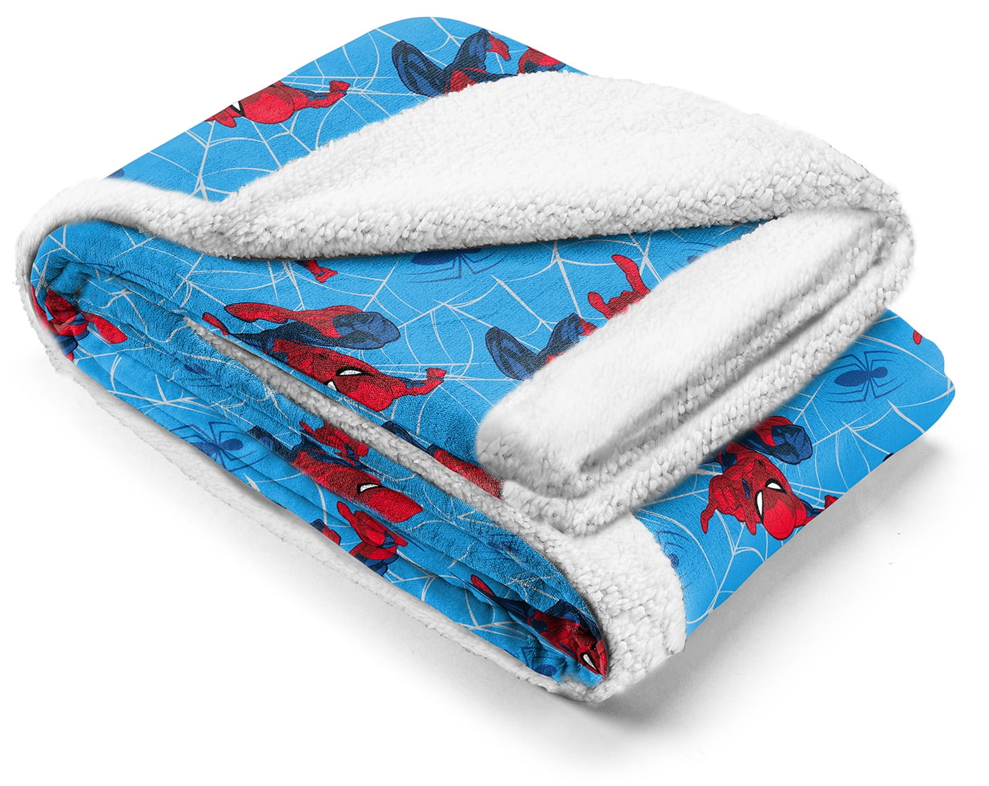 Spider man sherpa blanket hotsell