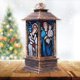 thumbnail image 3 of 2x Decoración Navideña LED Linterna De Jesús Para Jardín Hogar Sala De Estar Color Cobre, 3 of 8