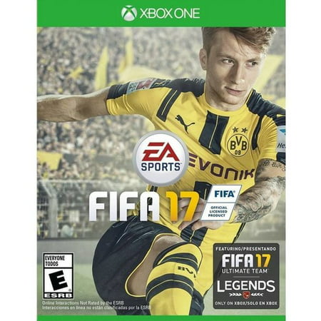 FIFA 17, Electronic Arts, Xbox One, 014633368727 (Best Stamina Fifa 17)