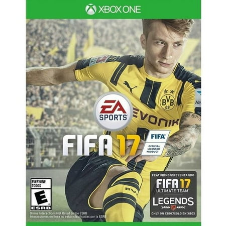 FIFA 17, Electronic Arts, Xbox One, 014633368727 (Best Soccer Players In Fifa 17)