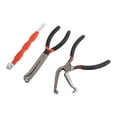 thumbnail image 3 of 3Pcs Electrical Disconnect Pliers 60 Degree Electrical Connector Separator Wiring Automotive Hose Removal Car Disassembly Tools, 3 of 8