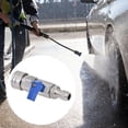 thumbnail image 4 of YWIYIUD 1PC Durable High Pressure Washer Kit 3/8 Quick ConnectFittings Practical PowerWasher Hose Accessories for Chicken Coops Greenhouse Touring Car and Camping, 4 of 8