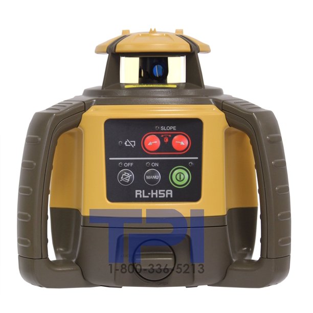 Topcon RLH5A Horizontal SelfLeveling Rotary Laser with LS80L