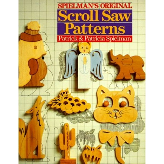 Pre-Owned Spielman's Original Scroll Saw Patterns (Paperback) 0806972149 9780806972145