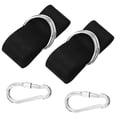 thumbnail image 1 of Swing colgando correas extra larga hamaca cuerda perchas con ganchos de excursionismo Picnic Extensor Accesorios Montaje Parte Hardware Speravity HA028577-00B, 1 of 7