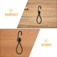 thumbnail image 6 of WEUVEB 5- Elastic Rope Hooks for Tent Securing, Steel Camping Accessories for Outdoor Tent Fixing, 6 of 8
