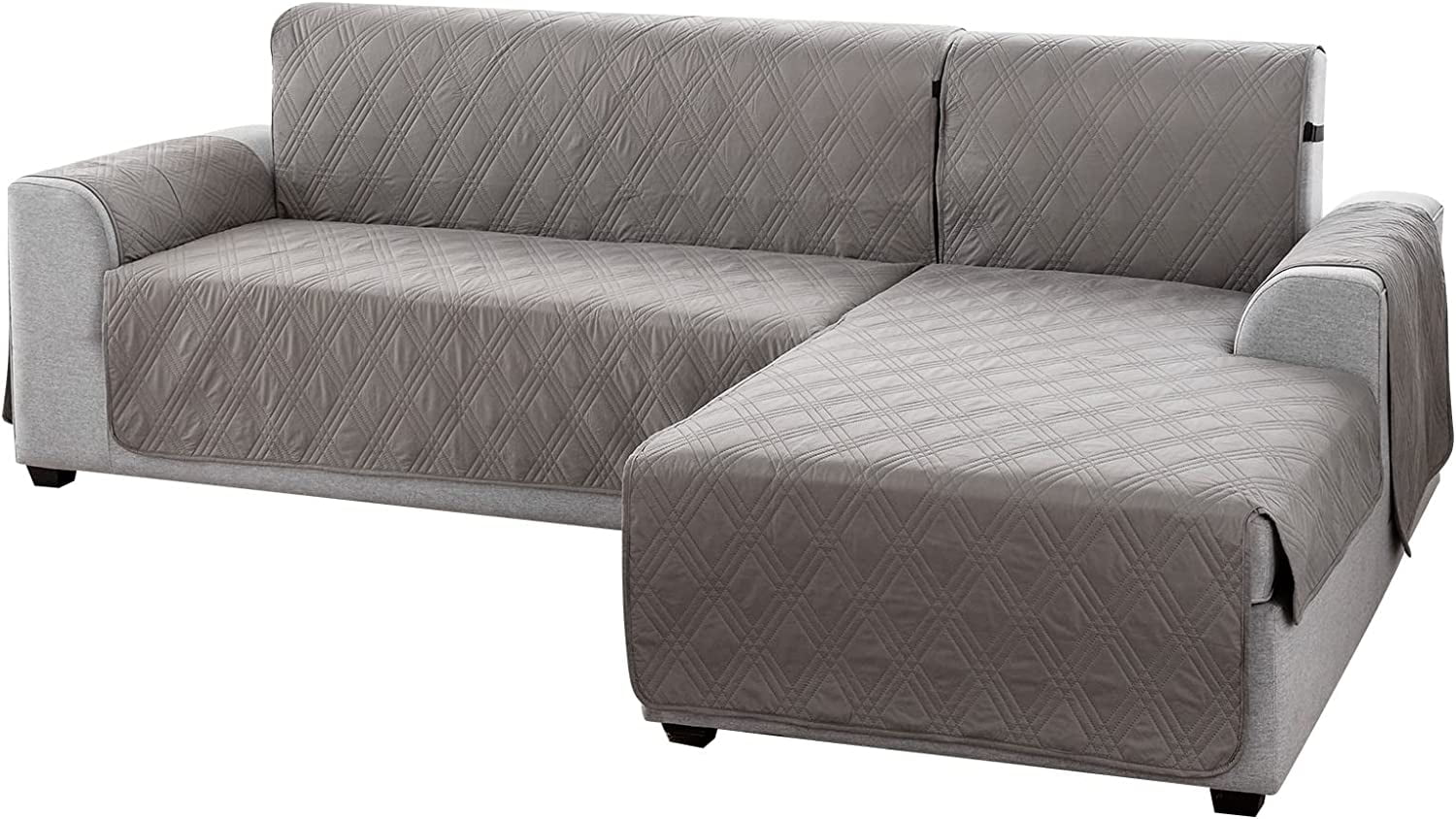 Sectional Couch Covers for Dogs L Shaped Sofa Covers Chaise Lounge Cover Reversible Couch Covers