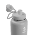 thumbnail image 2 of Takeya Actives Stainless Steel Water Bottle w/Spout lid, 40oz Pebble, 2 of 4