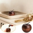 thumbnail image 2 of Solid Fruit Scented Ornament Natural Wooden Scent Diffuser Fruit Home Aroma Figurine for Bathrooms Yoga Meditation Hotels and Restaurants, 2 of 8