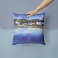 thumbnail image 2 of Carolines Treasures 8120LPW1414 The Pass Decorative Canvas Fabric Pillow, 14Hx14W, multicolor, 2 of 4