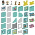 thumbnail image 2 of Tile Town Pet Vet Magnetic Tiles Playset, 2 of 8