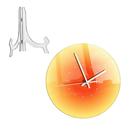 

Orange Gradient Sunset Purpose Wall Clock Gradient Clock Desktop Background Purpose Wall Clock Kitchen Clock Acrylic Clock Decoration Cute Kitchen Timer Owl Water Guru Kids Stopwatch Timer Sand Timer