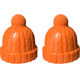 thumbnail image 1 of Tapón de botella de vino con tapa de silicona de 2 piezas - Naranja Adepaton CPB-DE-LYY1180-4, 1 of 5