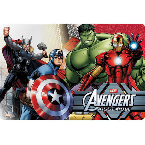Zak! Designs Avengers Assemble Kids Placemats