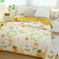 thumbnail image 2 of Cooling Comforter,Comforters Queen Size,Washable Printed Summer Quilt Thin Comforter Lightweight Cozy Air Conditioner Quilt Blanket For Guest Room Dormitory Bedding 39x55 in, 2 of 3