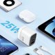 thumbnail image 4 of Adaptador de corriente Charger Vebner Fast USB-C Dual USB-A GaN de 25 W, 4 of 6