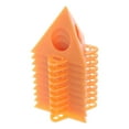 thumbnail image 1 of 10 soportes cónicos de plástico ABS para pintura, elevadores piramidales para puertas de armarios y muebles., 1 of 14