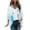 Multicolor#womens thin cardigans, variant on UVEASISHA Women's Tie Dye Open Front Cardigans 3/4 Sleeve Kimono Cardigan Lightweight Sun Protection Summer Everyday Wear Outerwear Multicolor S