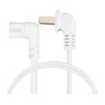 thumbnail image 4 of Cable de alimentación Vebner extralargo de 5,2 m compatible con Samsung LG, 4 of 6