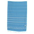 thumbnail image 1 of Bersuse 100% Coton - Couverture TG Anatolia Serviette Turque - 61 x 82 Pouces Bleu Océan, 1 of 5