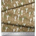 thumbnail image 2 of Soimoi Cotton Voile Fabric Leaves,Floral & Rabbit Cartoon Fabric Prints by Yard 42 Inch Wide, 2 of 3