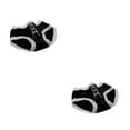 thumbnail image 1 of Sonducket Bragas de algodón Ropa interior de mujer Amigable con la piel Calzoncillos suaves y cómodos Bowknot Calzoncillos íntimos femeninos Negro/Arco SG 2piezas, 1 of 6