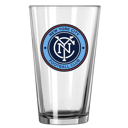- New York City FC 16oz. Satin Etch Pint Glass - No Size