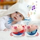 thumbnail image 3 of Cerdito Saltarín Edición Cargable | Juguete de pelota saltarina con grabación Bluetooth | Juego interactivo para mascotas y niños con sonido y movimiento | Batería de litio recargable, 3 of 4