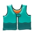 thumbnail image 2 of Baoblaze Kids Swim Vest Boys Girls Cute for Fishing Swimming Water Sports Green Dinosaur, 2 of 8