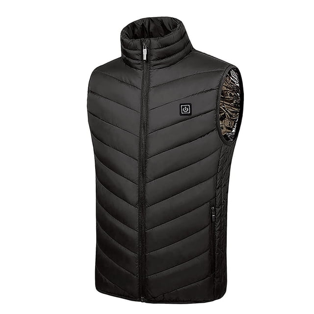 Dual Control 2 Heating Vest For Men and Women Winter Constant Temperature Intelligent Electric Heating Vest Women Blazers and Suit Jackets Blazer Jackets for Women