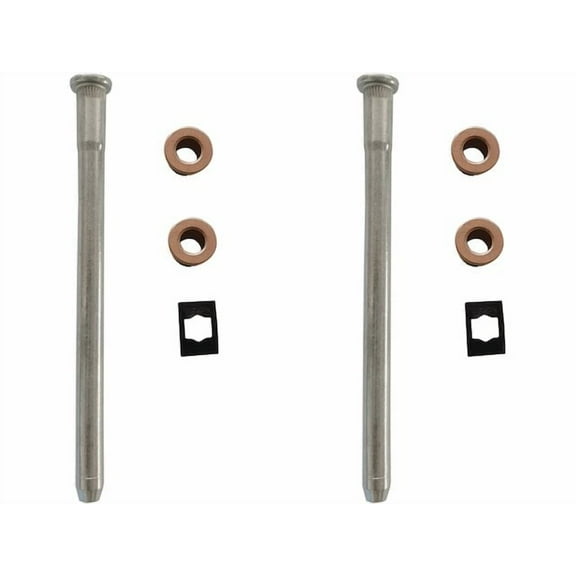 Door Hinge Pin & Bushing Kit - Compatible with 1988 - 1999 Chevy C1500 1989 1990 1991 1992 1993 1994 1995 1996 1997 1998