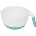 thumbnail image 2 of GoodCook Sweet Creations 2-Quart Batter Mixing Bowl with Handle and Spout, Teal, 2 of 4