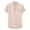 A-Beige228, variant on XIAOCHA Mens Linen Blend Henley Neck Shirt Short Sleeve Stand Collar Pullover Top Breathable Casual Vacation Shirts